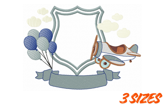 Aviator Baby Frame Embroidery Design Review