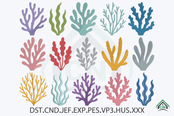 Coral Reef Nautical Sea Embroidery File Review