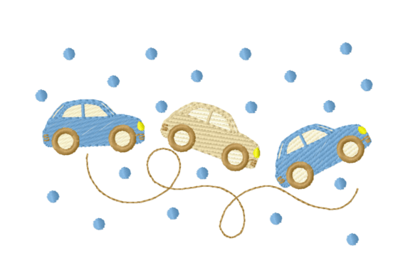 Cute Cars Embroidery Design: A Designer’s Review