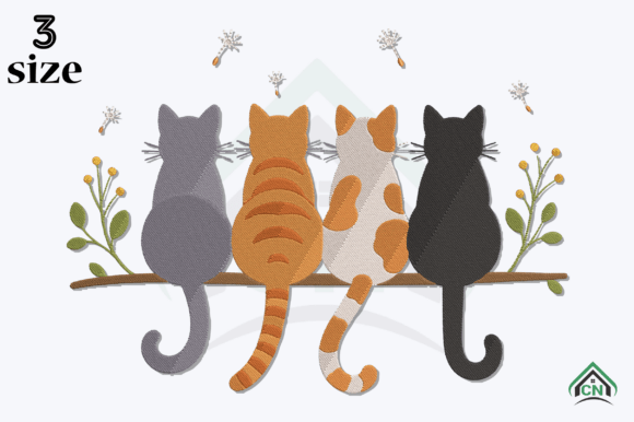 Cute Cats Embroidery Design: A Craft Fair Review