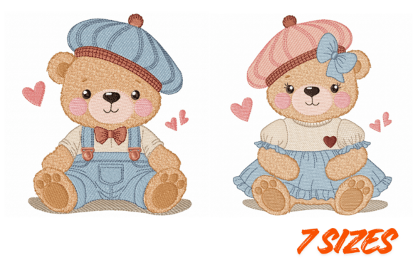 Cute Teddy Bear Embroidery Bundle Set Review