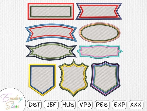 Evaluating Label Patch Embroidery Design for Etsy Shops