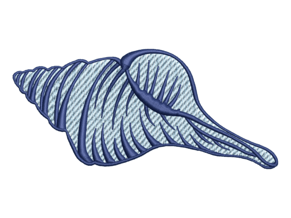 Long Seashell Embroidery Design Review