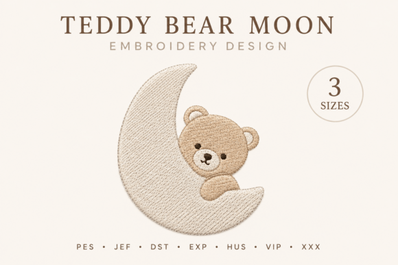 Moon Bear Embroidery Design Review