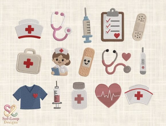 Nurse Embroidery Design Bundle: A Designer’s Review