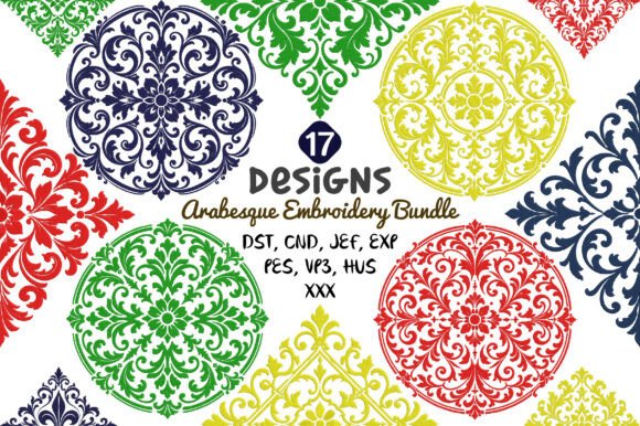 Review: Arabesque Embroidery Bundle for Holiday Sales