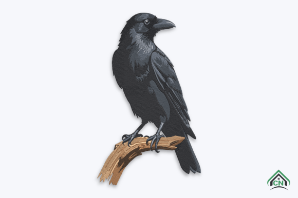 Review: Black Raven Machine Embroidery Design