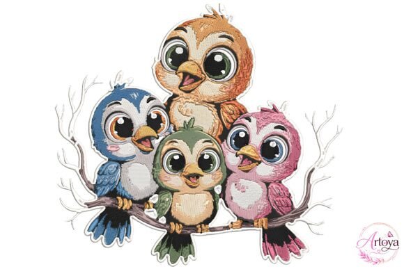 Review: Cute Bird Embroidery Bundle for Holiday Sales