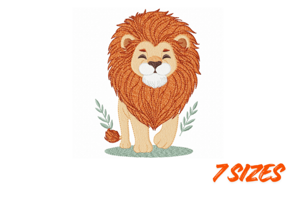 Review: Cute Lion Embroidery Pack for Makers