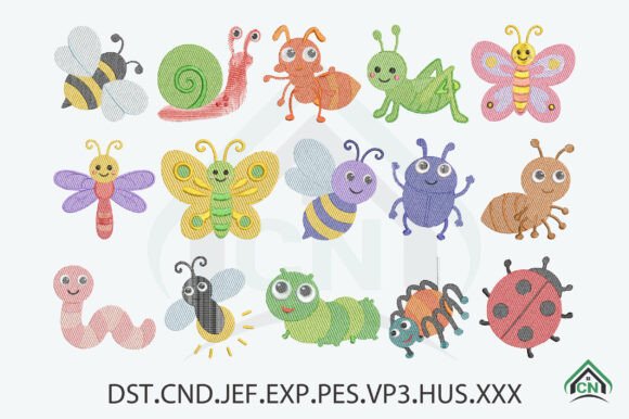 Review: Mini Insects Embroidery File for Handmade Gifts
