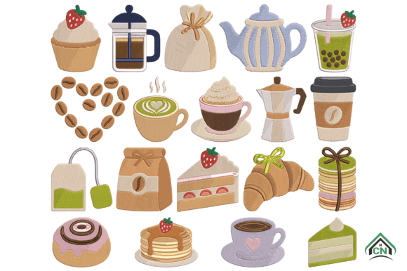 Review: Mini Matcha Machine Embroidery Designs