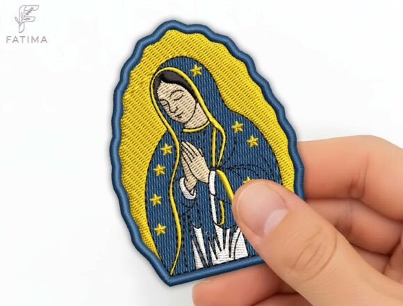 Review: Religious Patch Embroidery Design for Sacred Projects