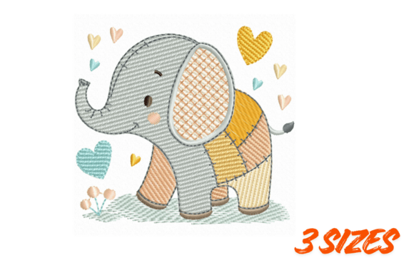Reviewing Cute Elephant Embroidery Design Art for Fairs