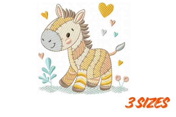 Reviewing Cute Zebra Embroidery Nursery Art for Holiday Sales