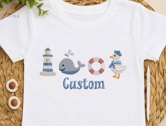 Reviewing Personalized Nautical Embroidery Design