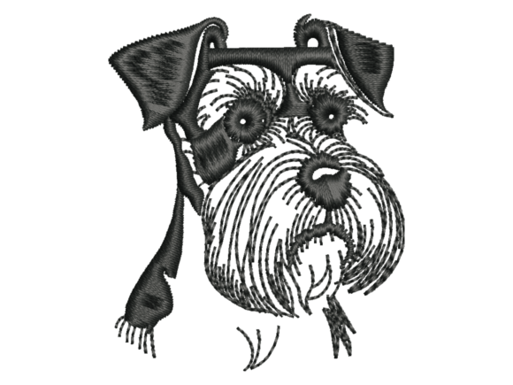 Reviewing Schnauzer Dog Line Art for Holiday Sales