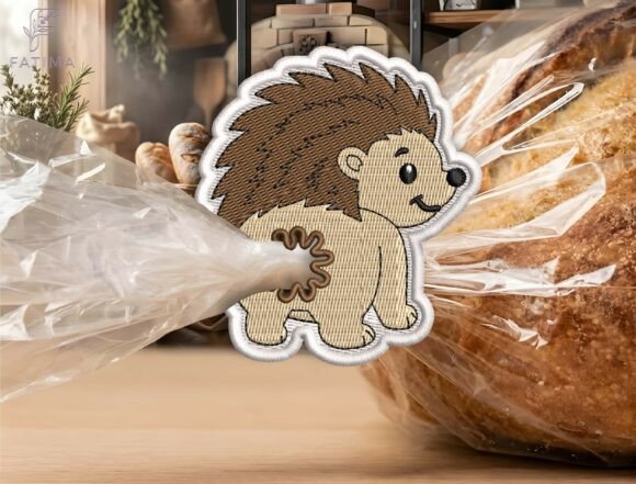 Reviewing the Cute Hedgehog Bag Tie Design