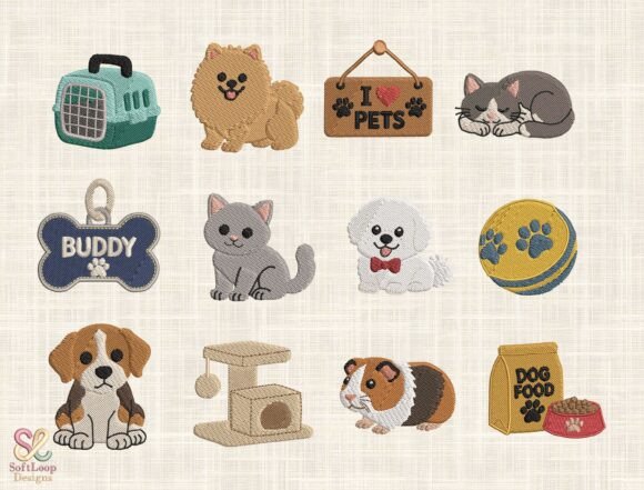 Reviewing the Pet Lover Embroidery Design Bundle
