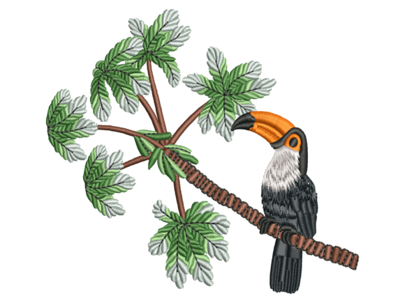 Toucan on Palm Tree: A Craft Fair Review