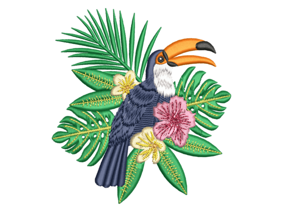 Toucan Tropical Bird Embroidery: A Designer’s Review